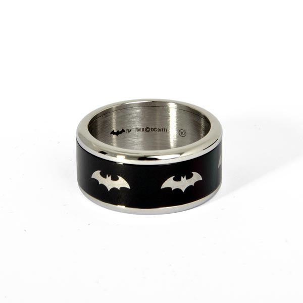 Zdjęcie produktu Batman - Czarny pierścień z symbolem