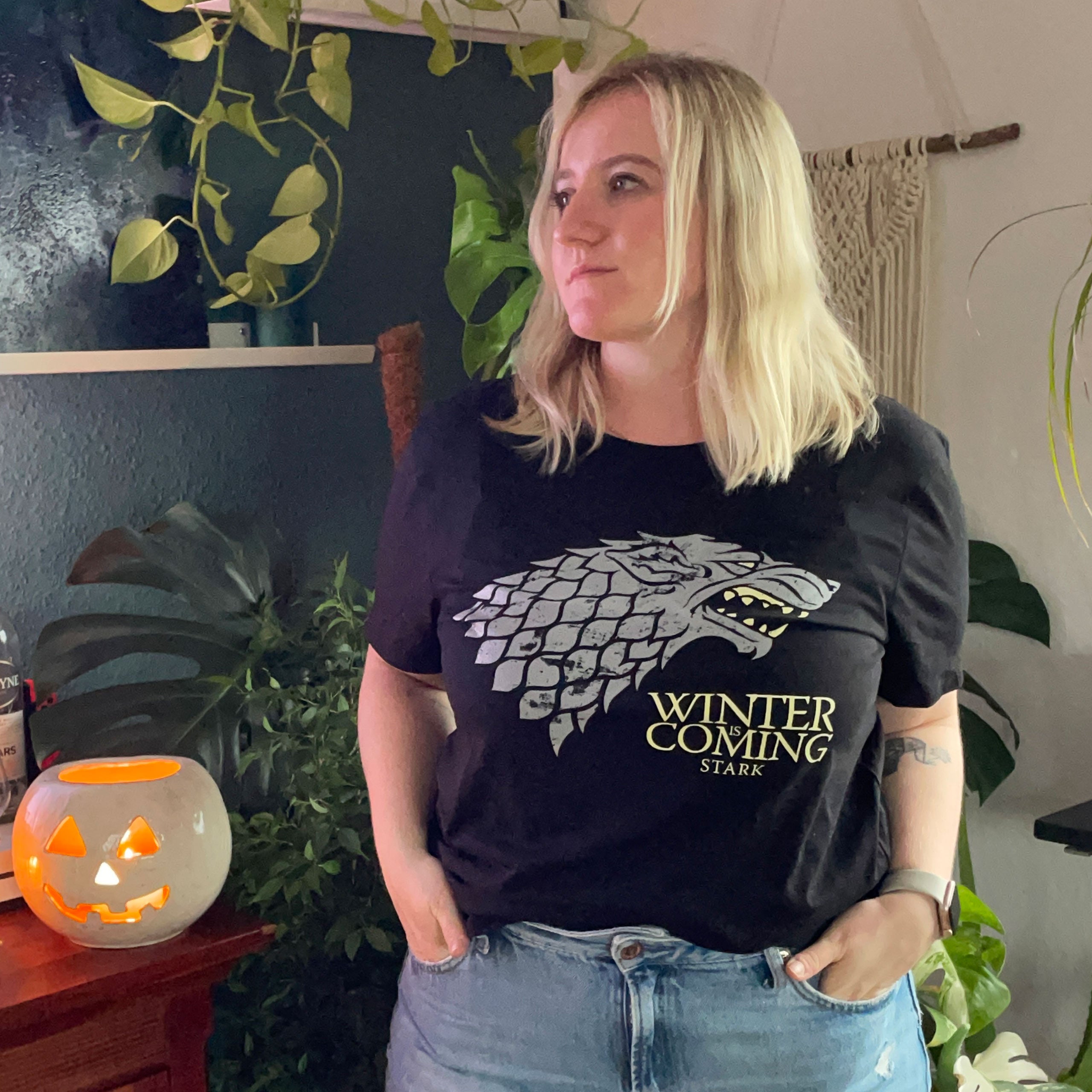 Zdjęcie produktu Game of Thrones - Koszulka Domu Stark