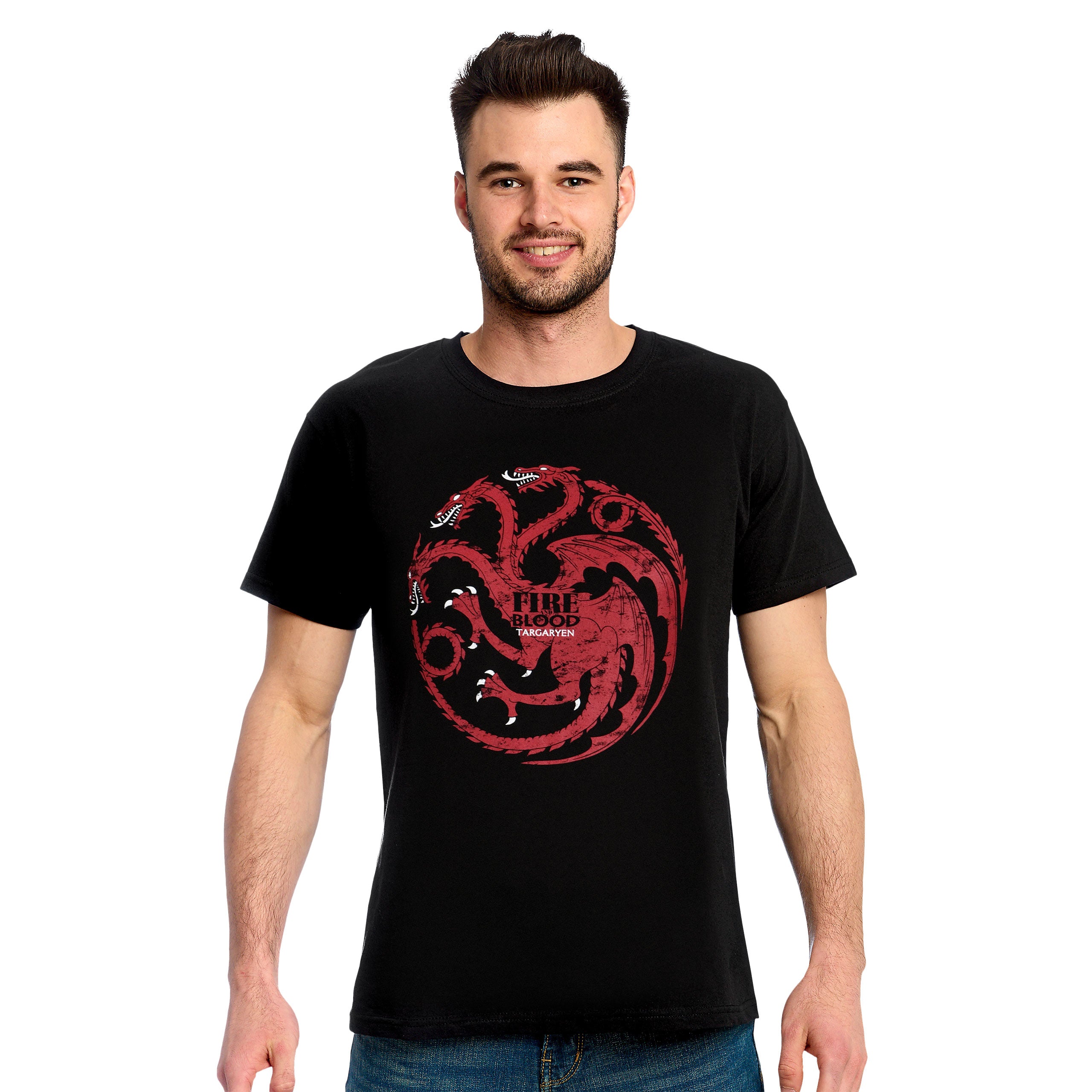 Zdjęcie produktu Game of Thrones Koszulka House Targaryen