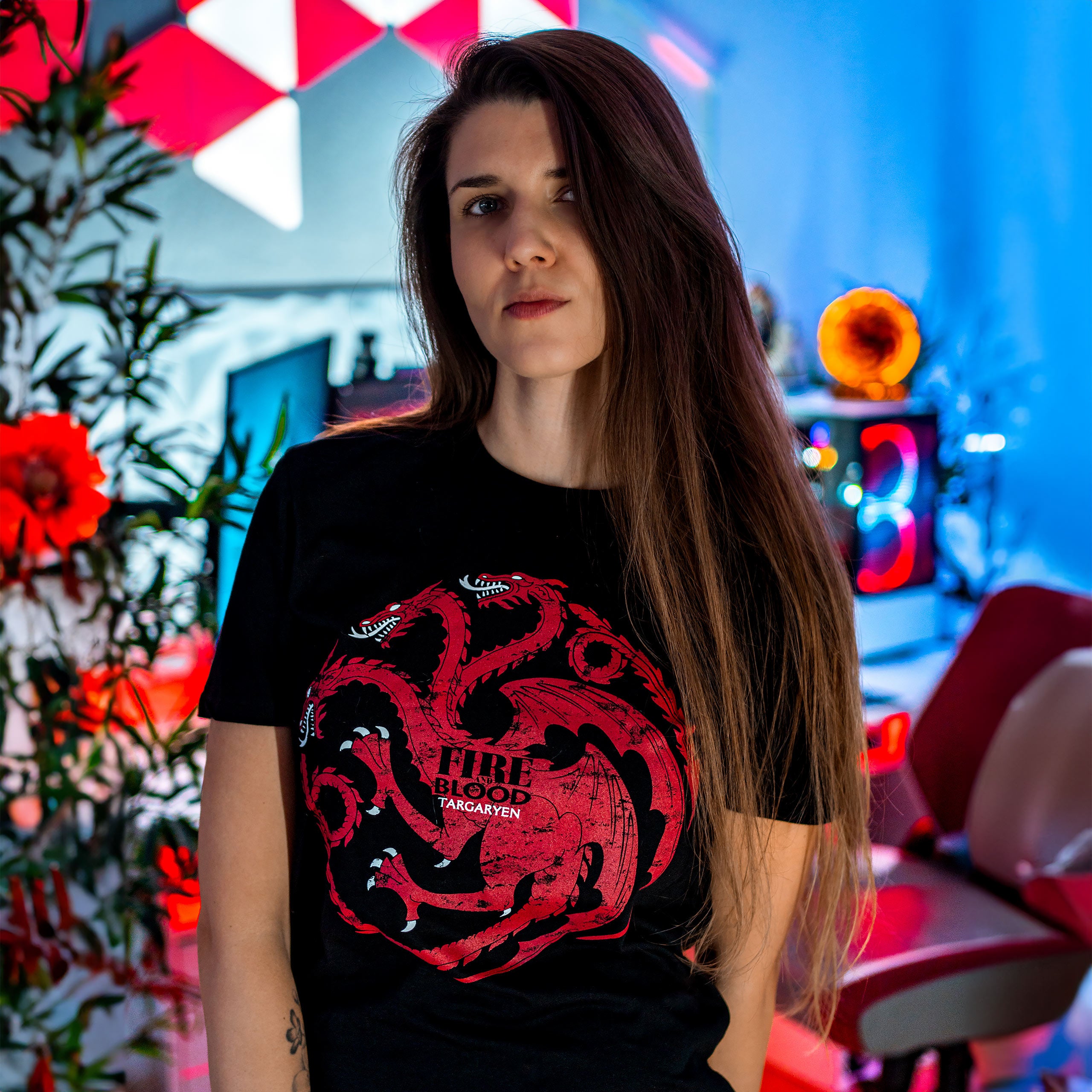 Zdjęcie produktu Game of Thrones Koszulka House Targaryen