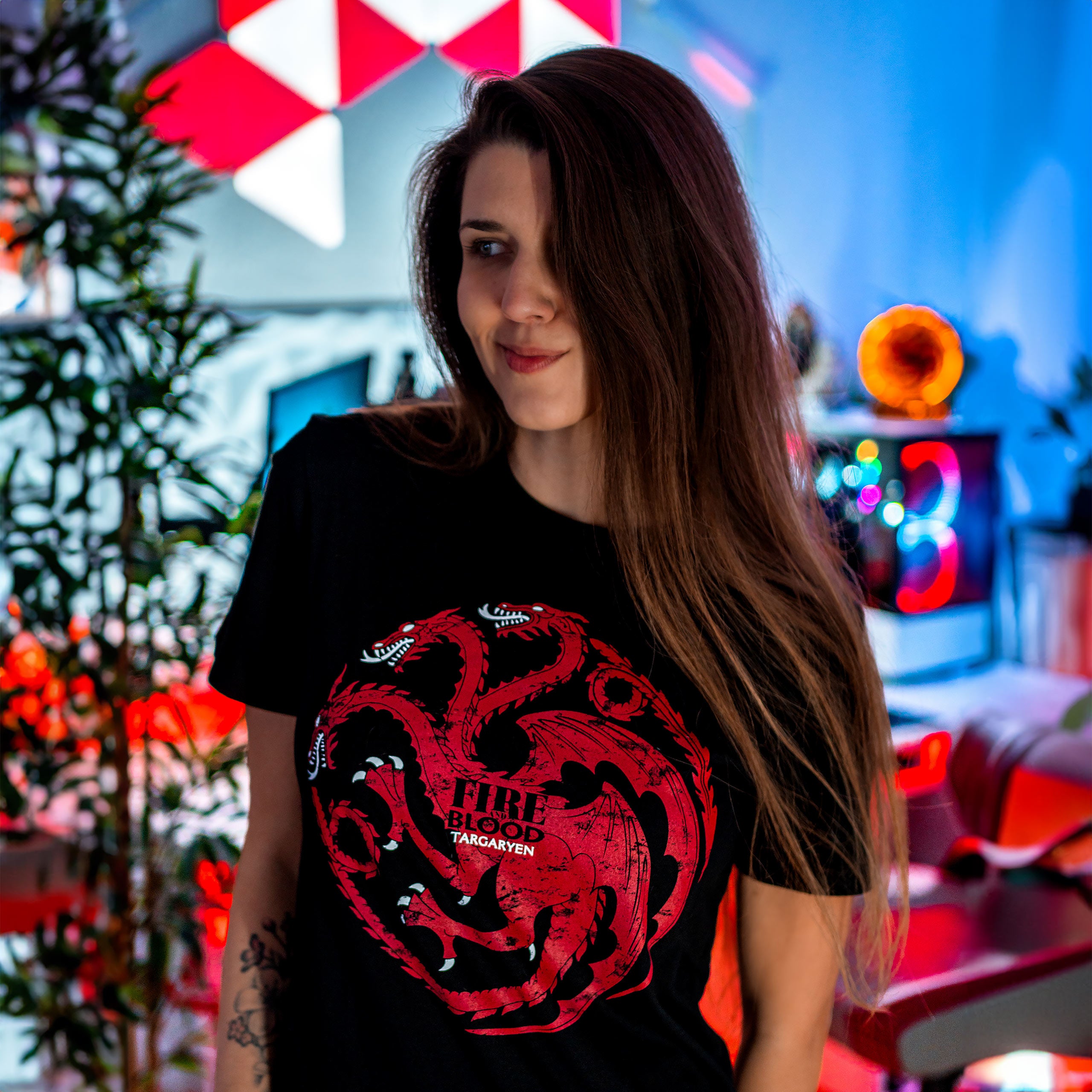 Zdjęcie produktu Game of Thrones Koszulka House Targaryen