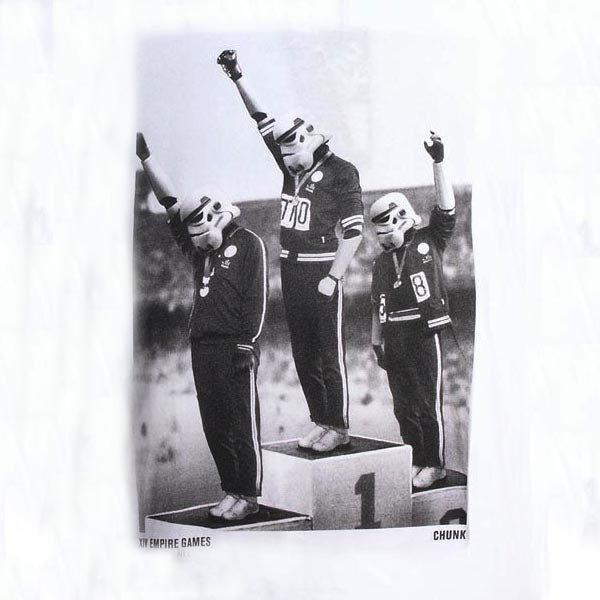 Zdjęcie produktu Star Wars - Stormtrooper Olympics T-Shirt biały