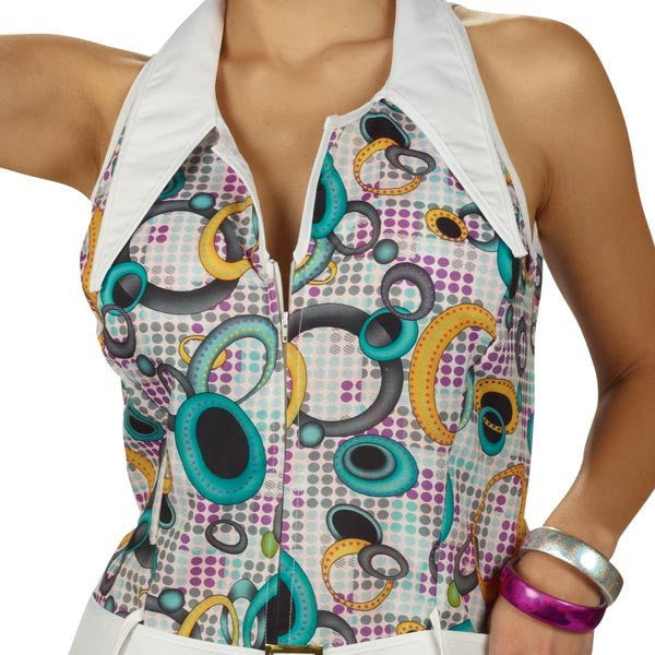 Product image Retro dress Eclipse with belt