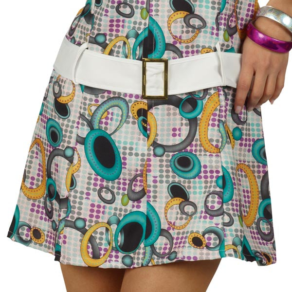 Product image Retro dress Eclipse with belt