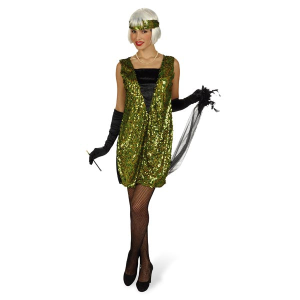 Product image Charleston Dress with Sequins - Women's Costume