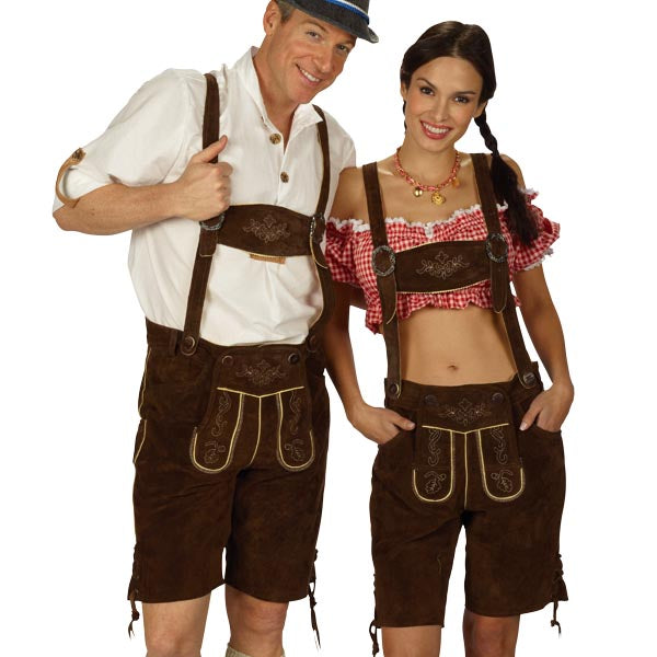 Product image Genuine Leather Traditional Shorts for Women