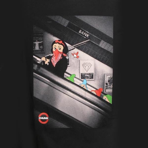 Zdjęcie produktu Gangsta Królewna Śnieżka - T-Shirt