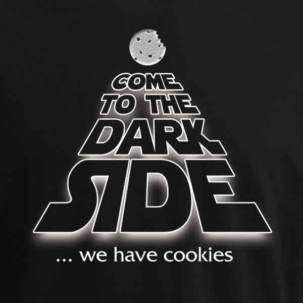 Zdjęcie produktu Come to the Dark Side T-Shirt