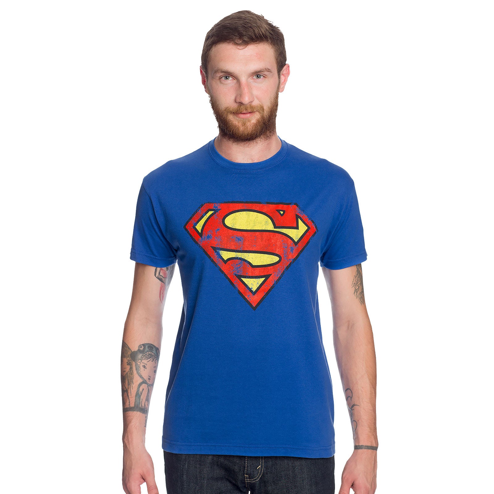 Zdjęcie produktu Superman - Retro Logo Koszulka