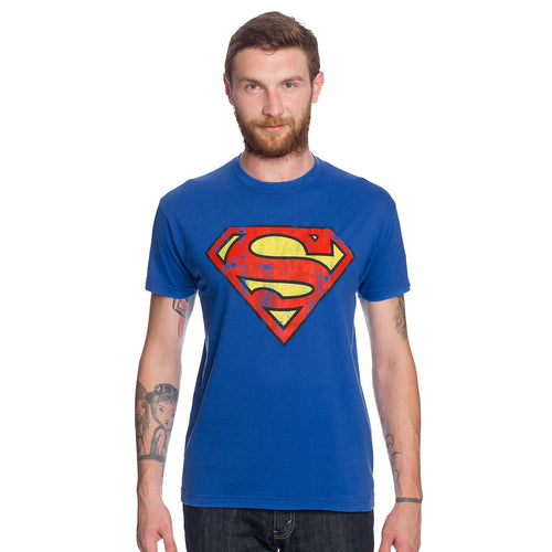 Zdjęcie produktu Superman - Retro Logo Koszulka