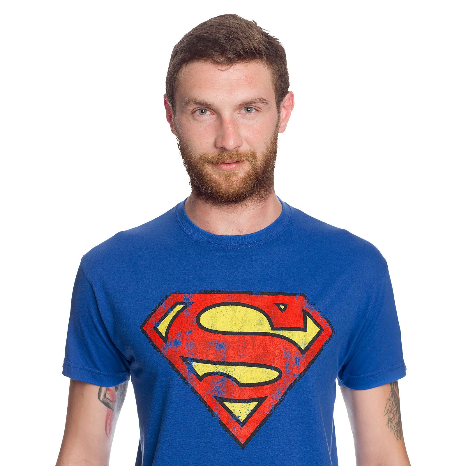 Zdjęcie produktu Superman - Retro Logo Koszulka