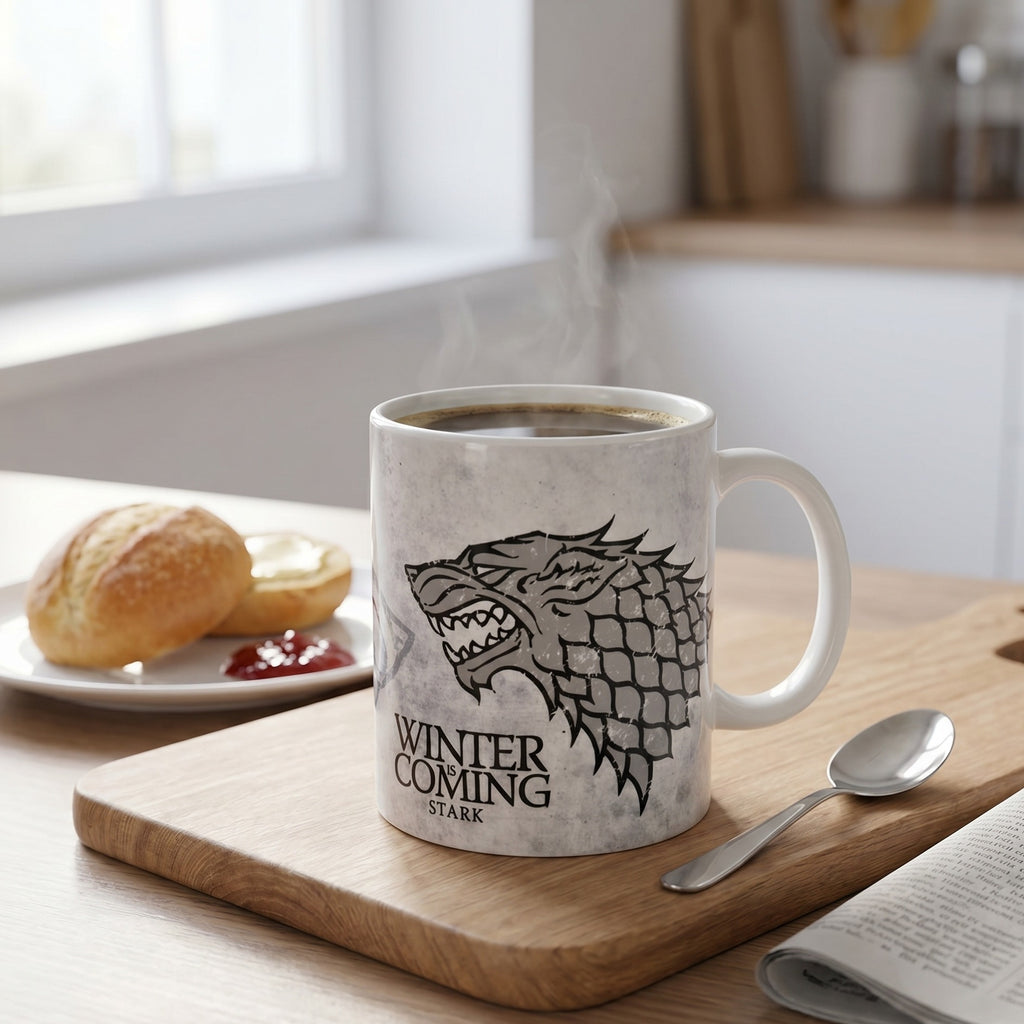Zdjęcie produktu Gra o Tron - Kubek Domu Stark