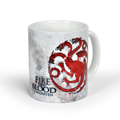 Zdjęcie produktu Game of Thrones - Kubek House Targaryen