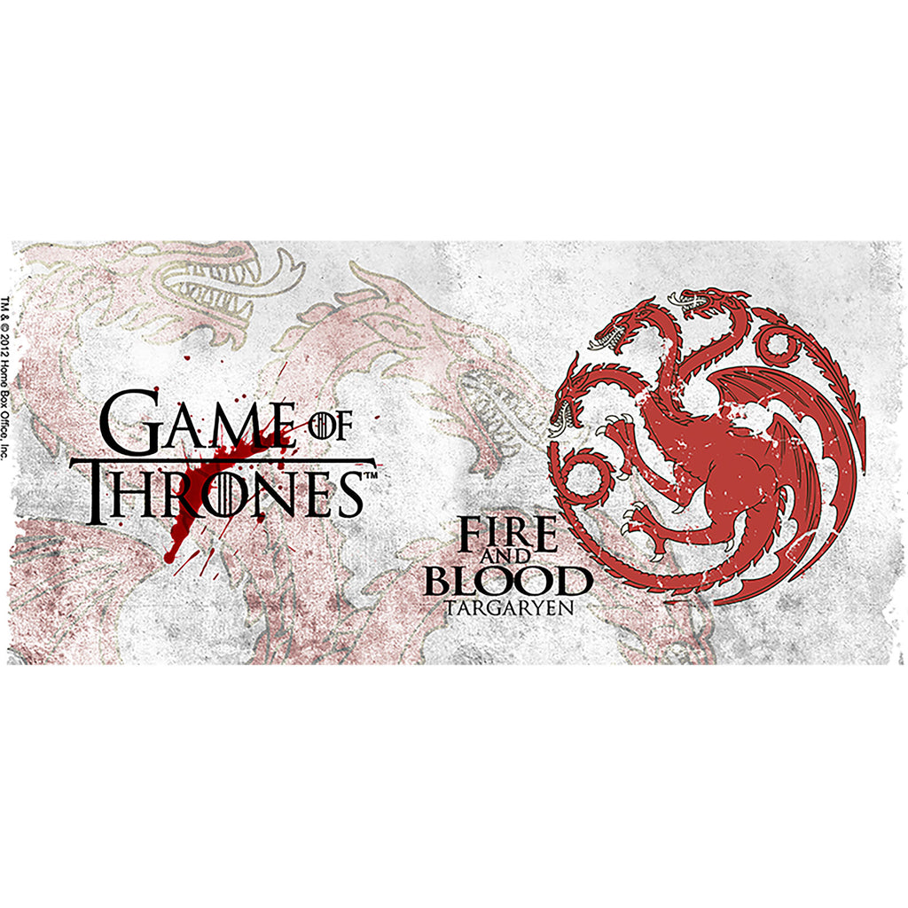 Zdjęcie produktu Game of Thrones - Kubek House Targaryen