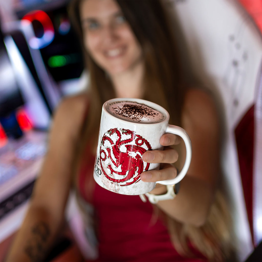 Zdjęcie produktu Game of Thrones - Kubek House Targaryen