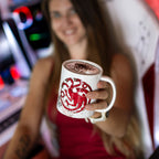 Zdjęcie produktu Game of Thrones - Kubek House Targaryen