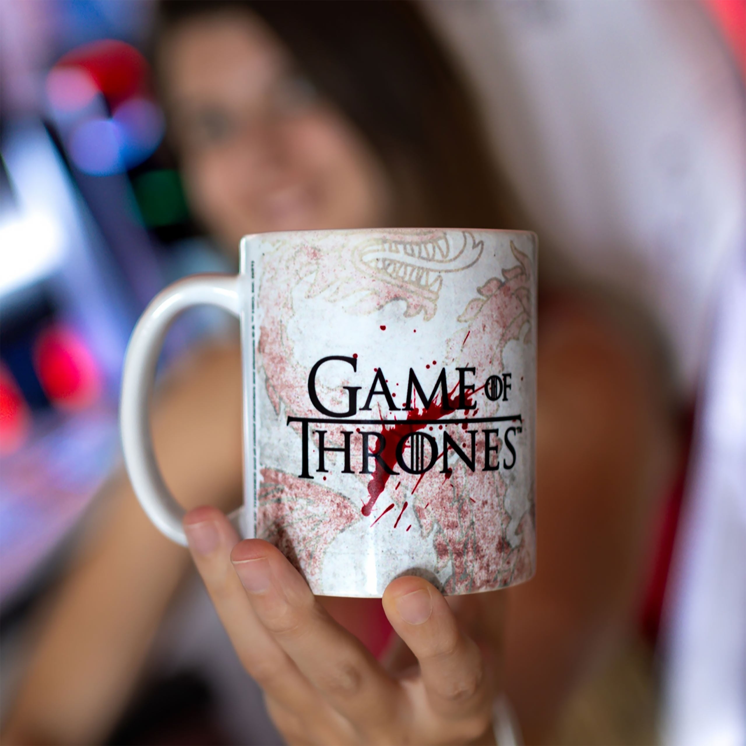 Zdjęcie produktu Game of Thrones - Kubek House Targaryen