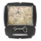 Zdjęcie produktu Hobbit - Mapa Thorina z kluczem - Obraz na ścianę, duży