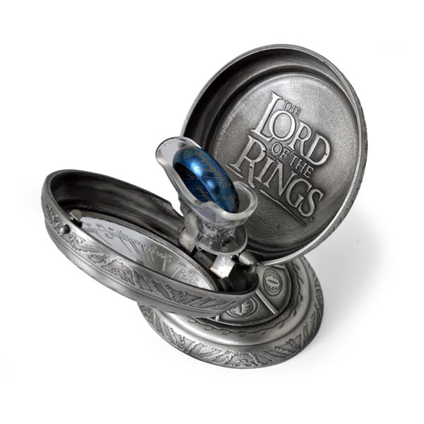 Product image The Lord of the Rings - The One Ring in Jewelry Display, Blue
