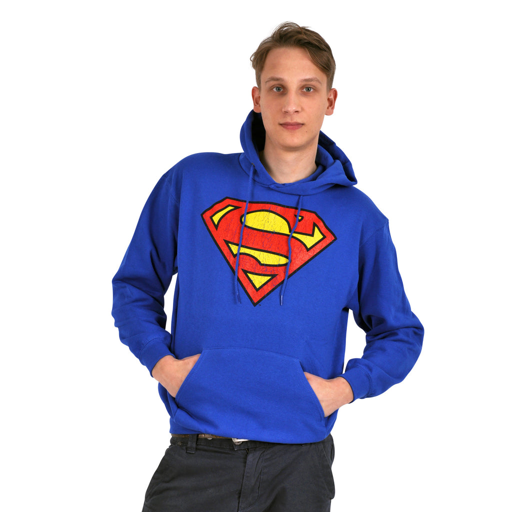 Zdjęcie produktu Bluza z kapturem Superman Logo