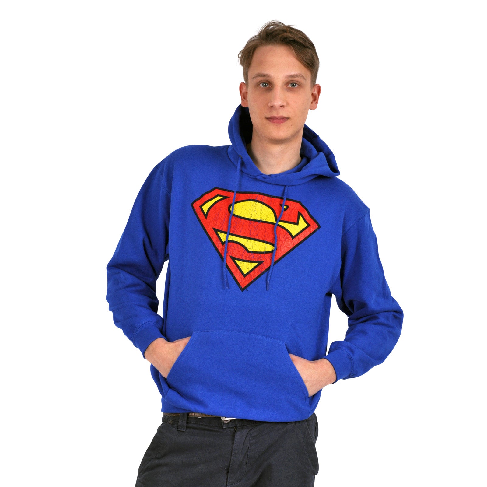 Zdjęcie produktu Bluza z kapturem Superman Logo