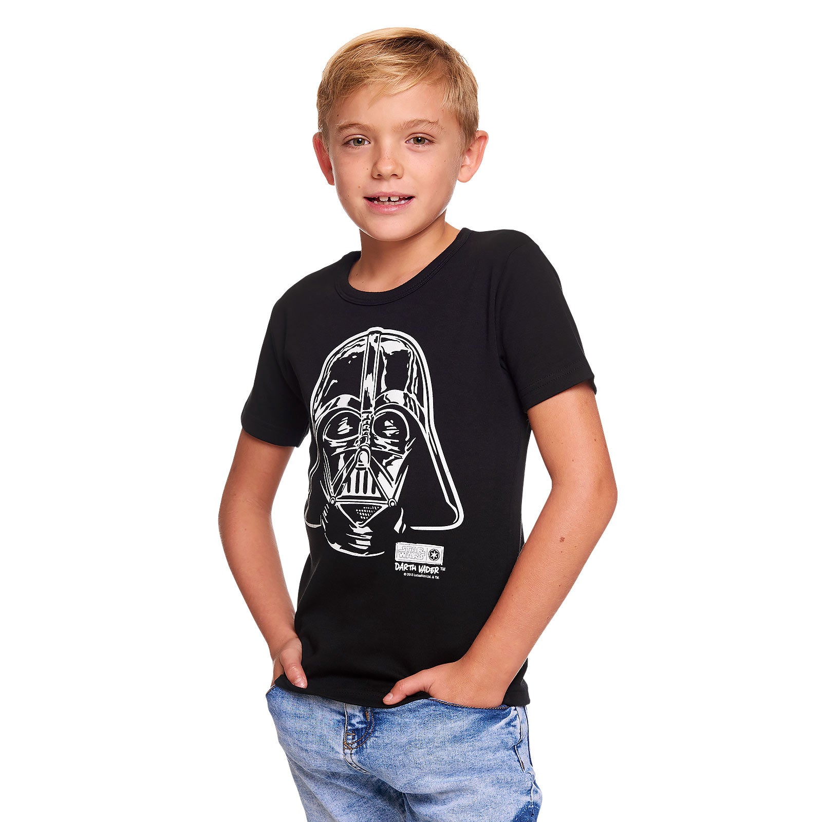 Zdjęcie produktu Star Wars - Koszulka dziecięca z portretem Dartha Vadera