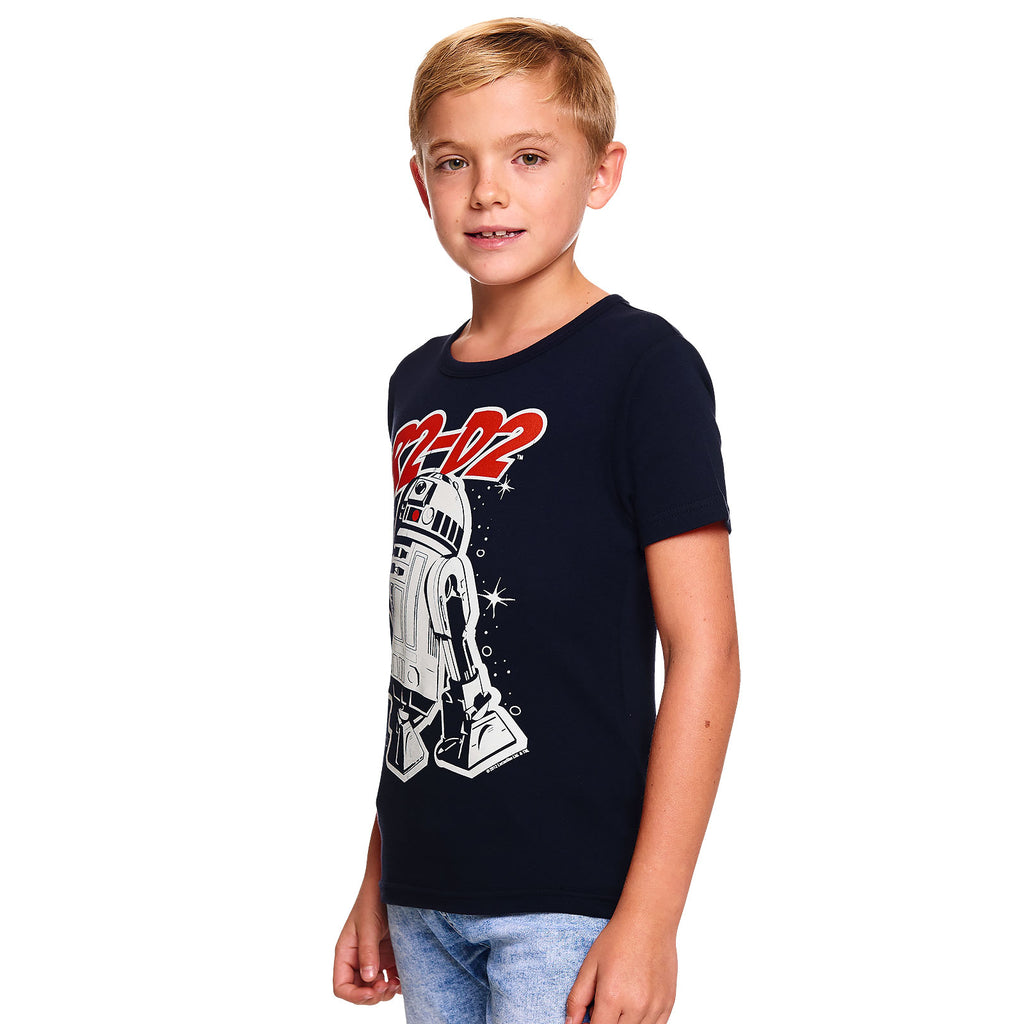 Zdjęcie produktu Star Wars - R2-D2 Dziecięca Koszulka granatowa