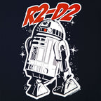 Zdjęcie produktu Star Wars - R2-D2 Dziecięca Koszulka granatowa