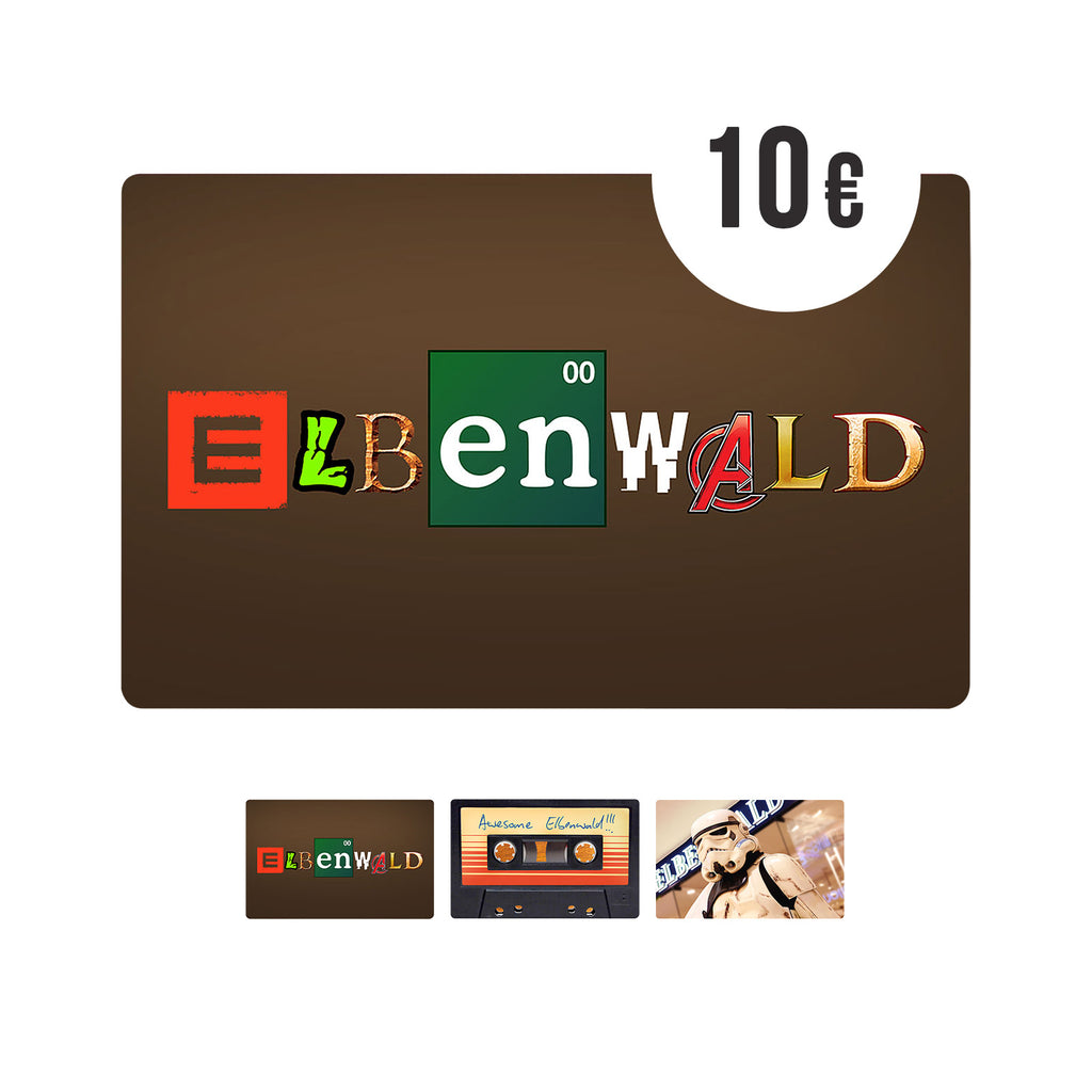 Zdjęcie produktu Karta podarunkowa Elbenwald - 10 Euro