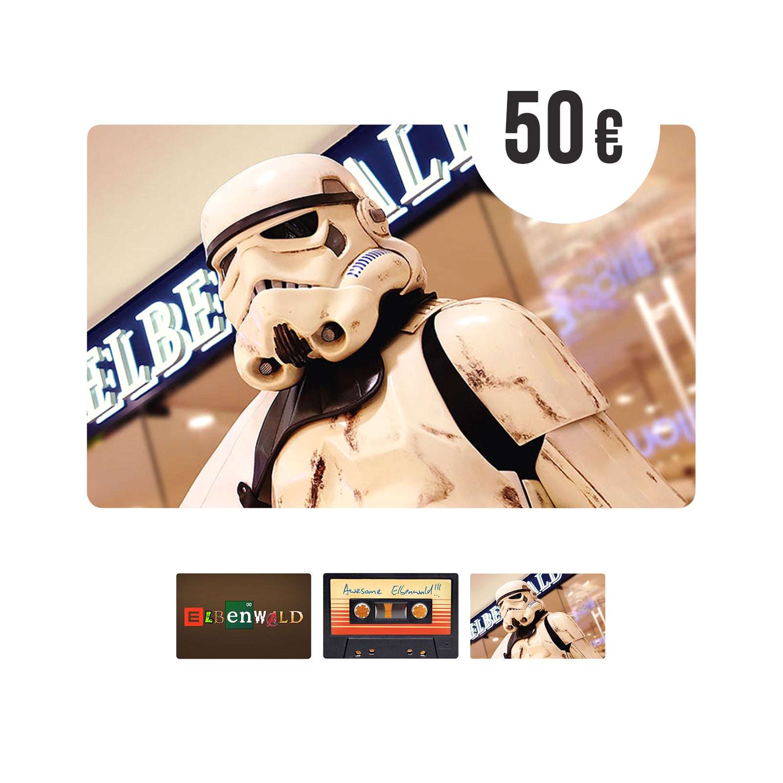 Zdjęcie produktu Elbenwald Karta Podarunkowa - 50 Euro