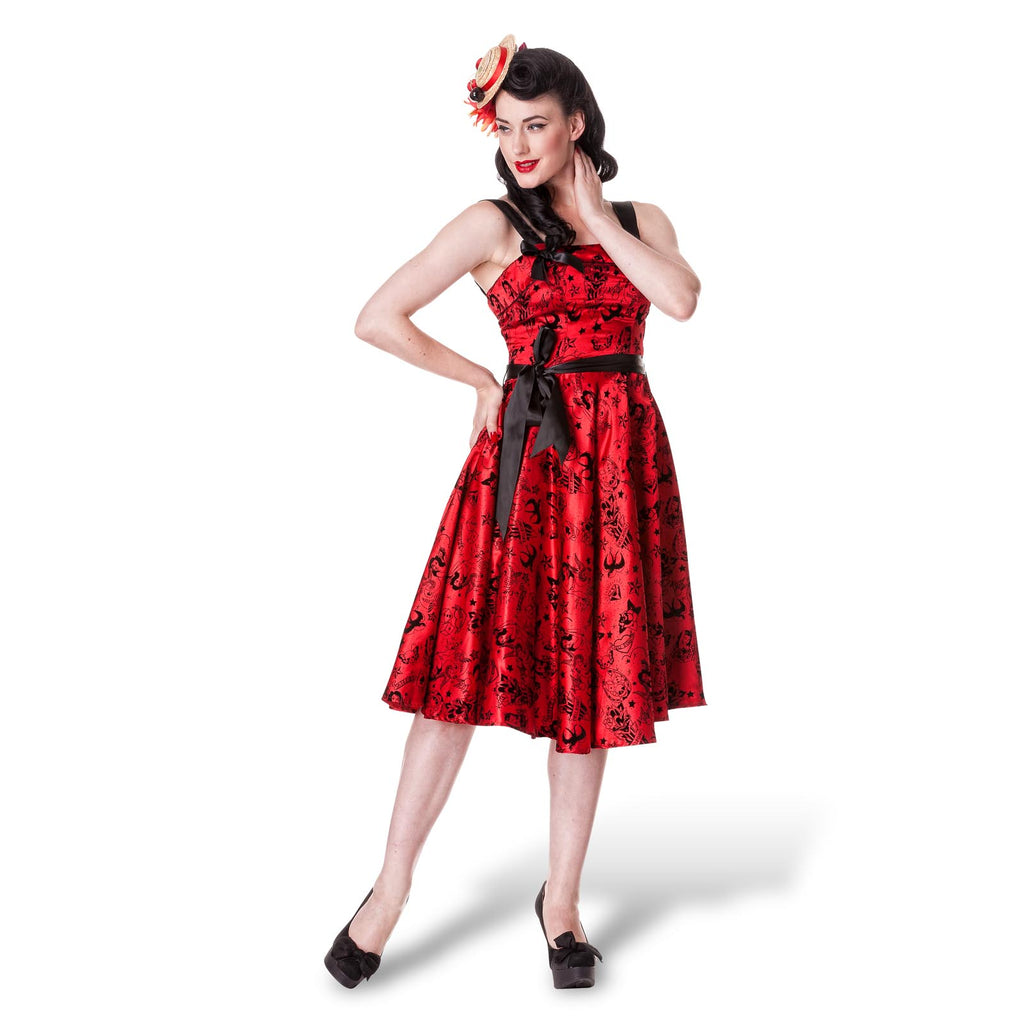 Product image Rockabilly Dress Tattoo Flock