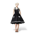Zdjęcie produktu Rockabilly sukienka Motley czarna