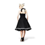 Zdjęcie produktu Rockabilly sukienka Motley czarna