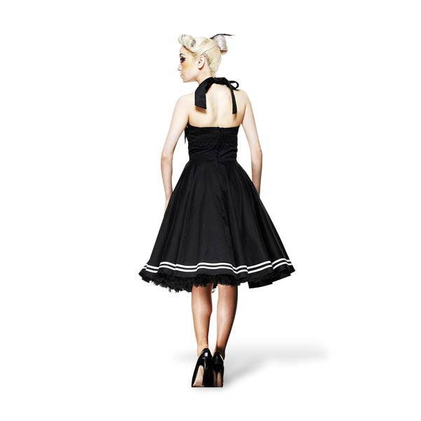 Zdjęcie produktu Rockabilly sukienka Motley czarna