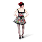 Zdjęcie produktu Rockabilly Mini-Sukienka B-Movie