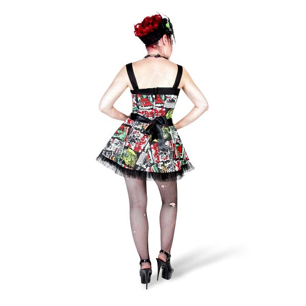 Zdjęcie produktu Rockabilly Mini-Sukienka B-Movie