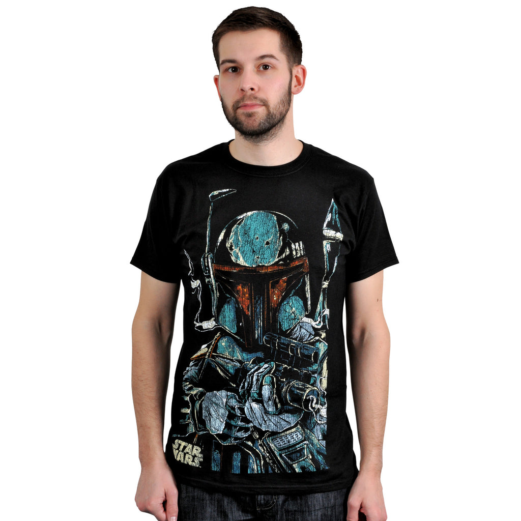 Zdjęcie produktu Star Wars - Boba Fett Vintage T-Shirt