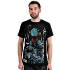 Zdjęcie produktu Star Wars - Boba Fett Vintage T-Shirt