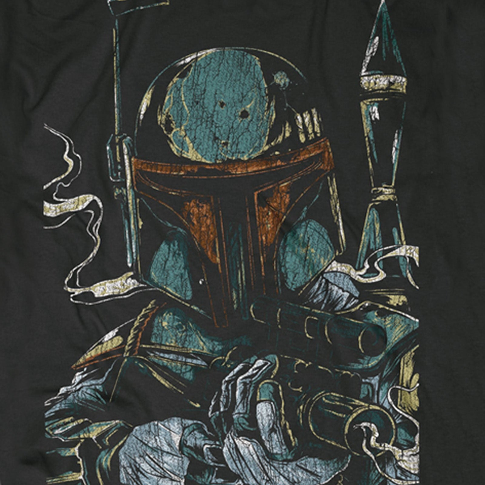 Zdjęcie produktu Star Wars - Boba Fett Vintage T-Shirt