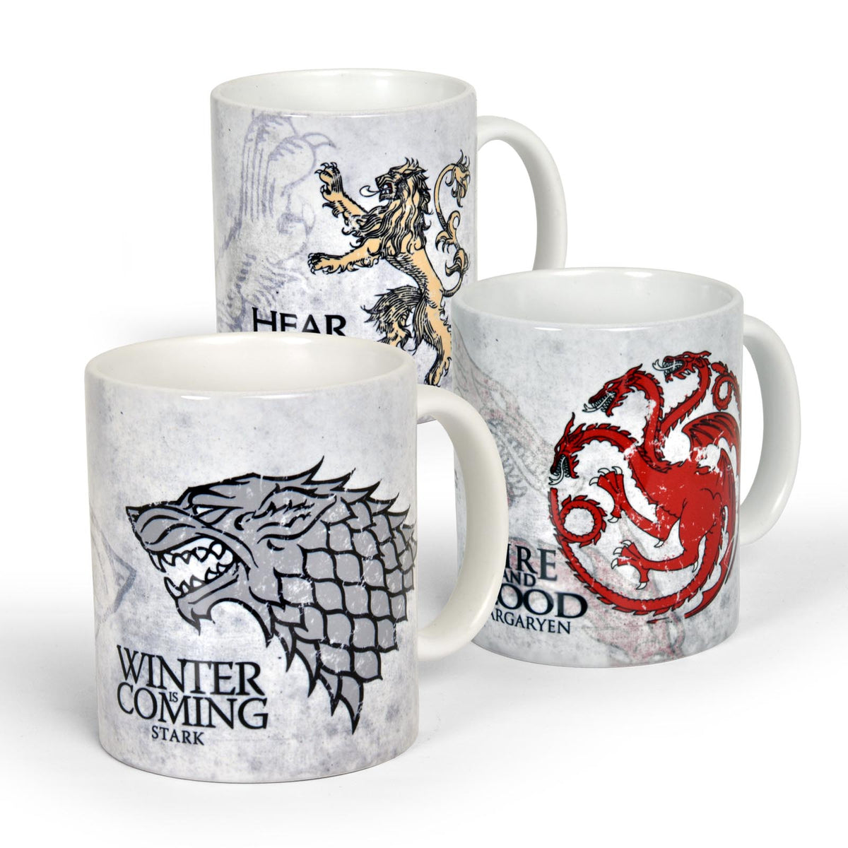 Zdjęcie produktu Zestaw kubków Game of Thrones - Oferta