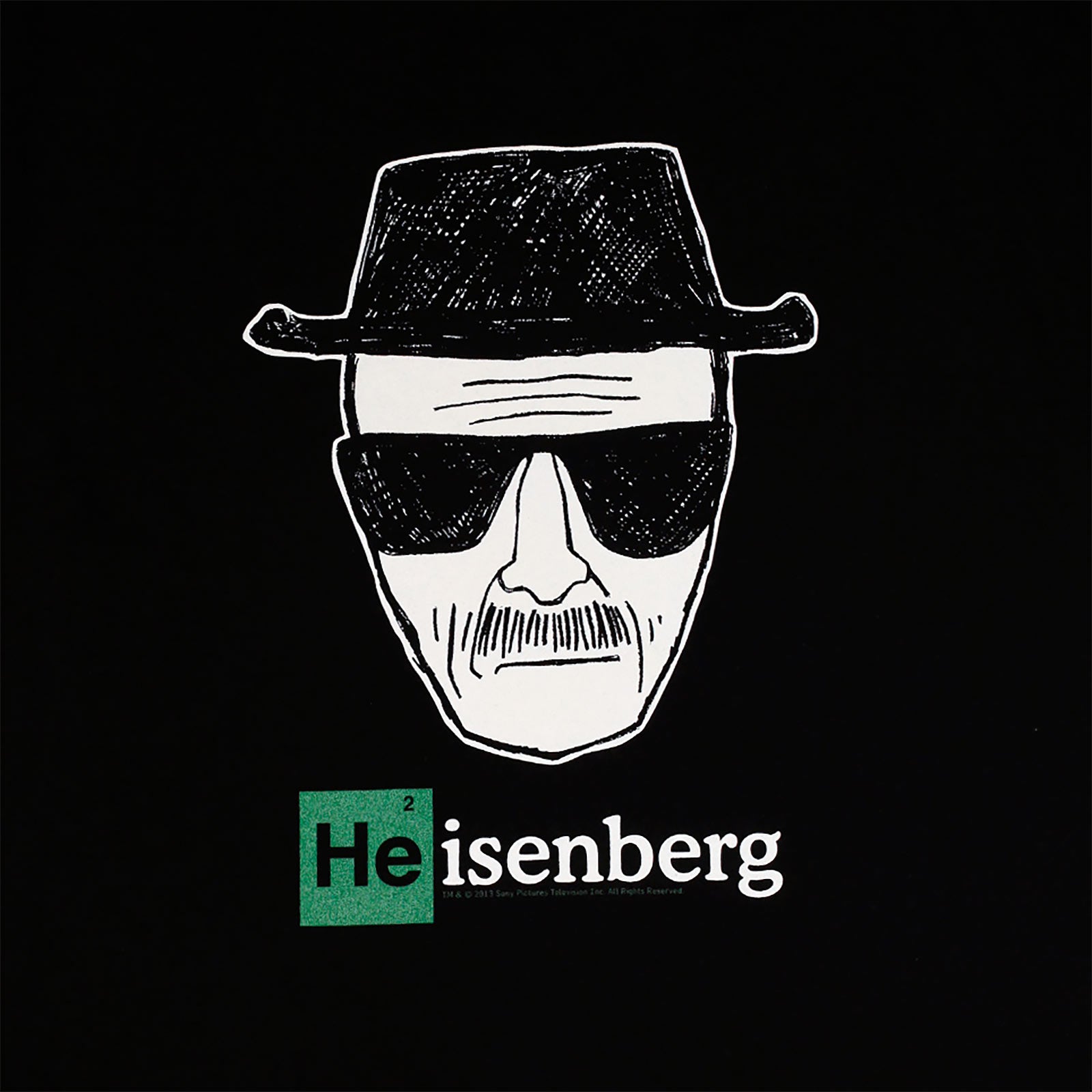 Product image Breaking Bad - Wanted: Heisenberg T-Shirt