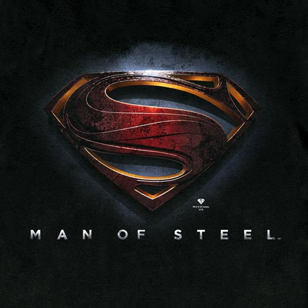 Zdjęcie produktu Superman - Man of Steel Logo T-Shirt