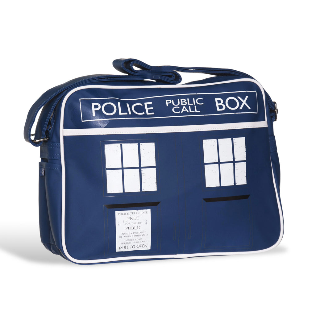 Zdjęcie produktu Doctor Who - Tardis Retro Torba na ramię