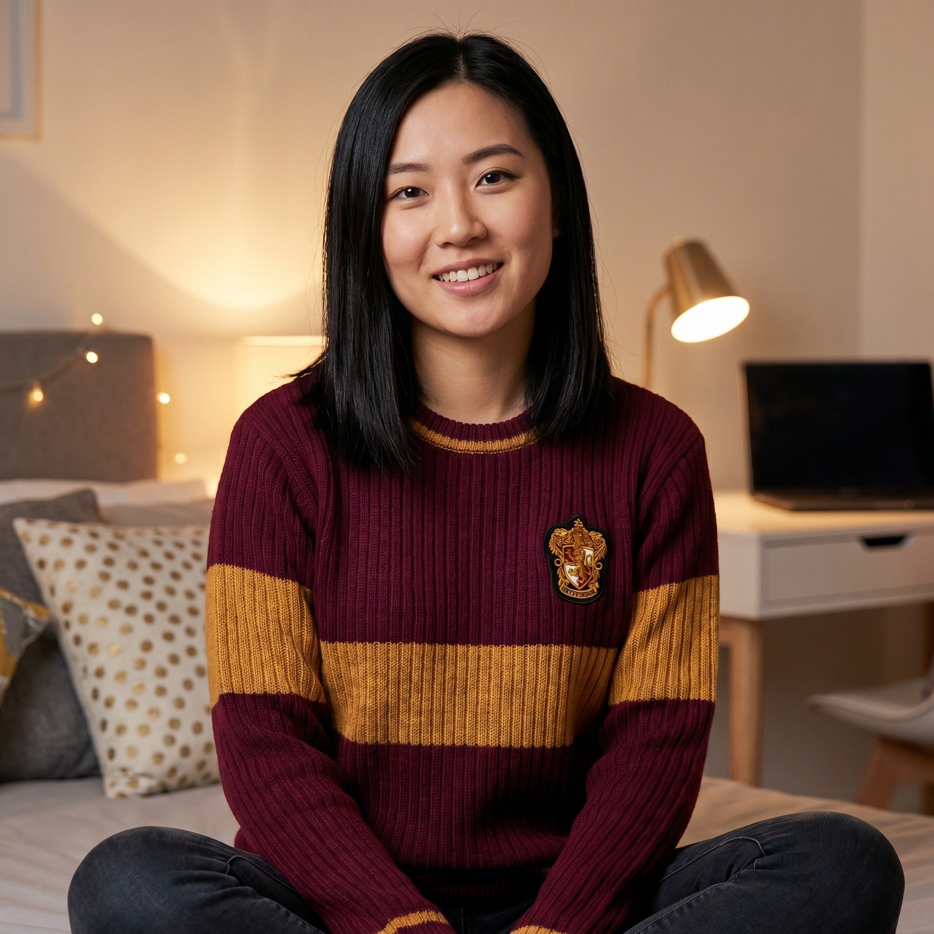 Product image Harry Potter - Quidditch Gryffindor Sweater