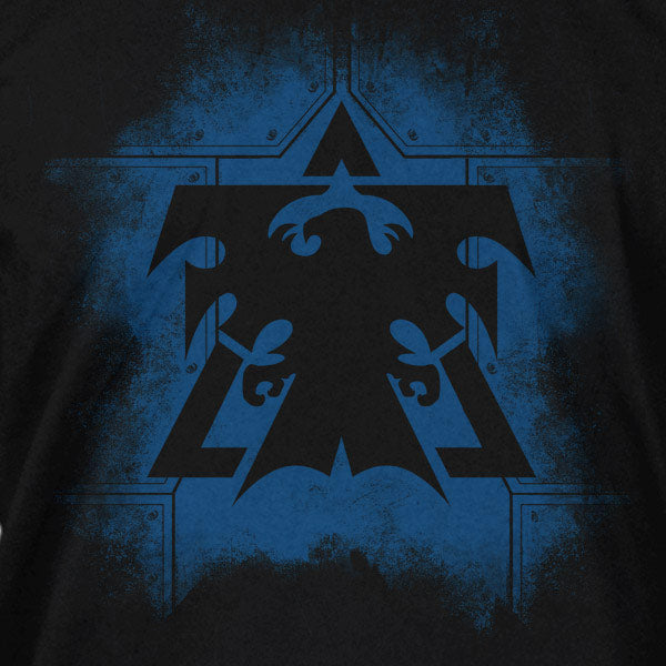 Zdjęcie produktu StarCraft II - Koszulka Logo Terran Plates