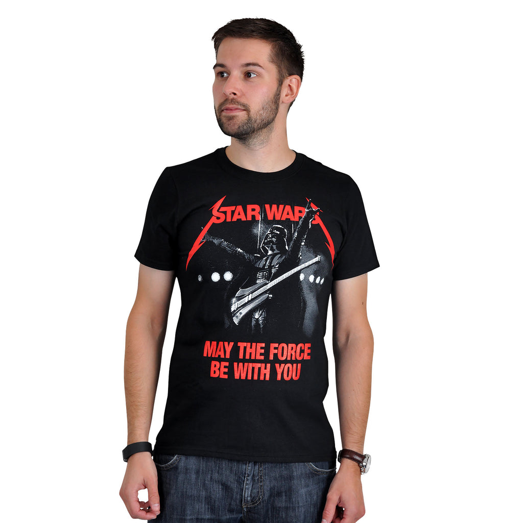 Zdjęcie produktu Star Wars - Metal Wars T-Shirt