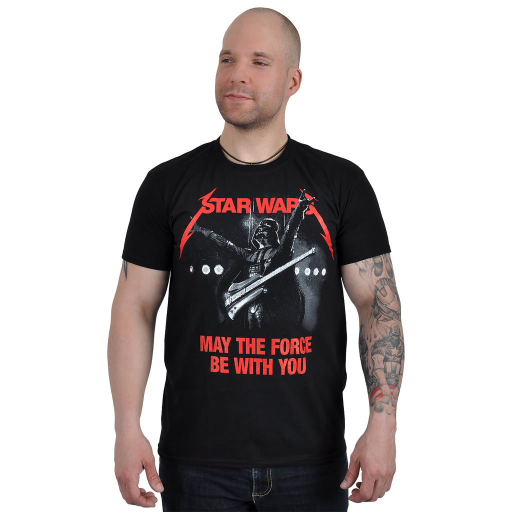 Zdjęcie produktu Star Wars - Metal Wars T-Shirt