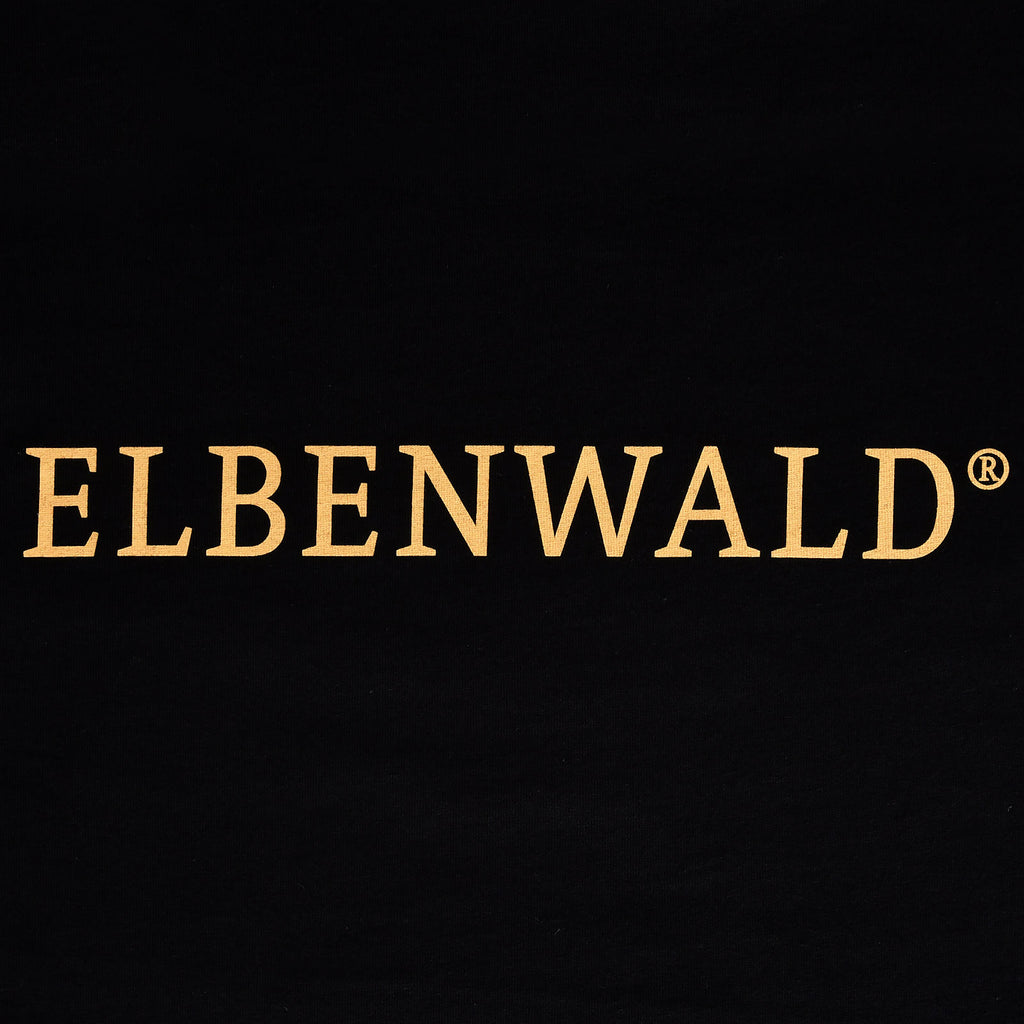 Zdjęcie produktu Elbenwald - Klasyczna koszulka z logo czarna