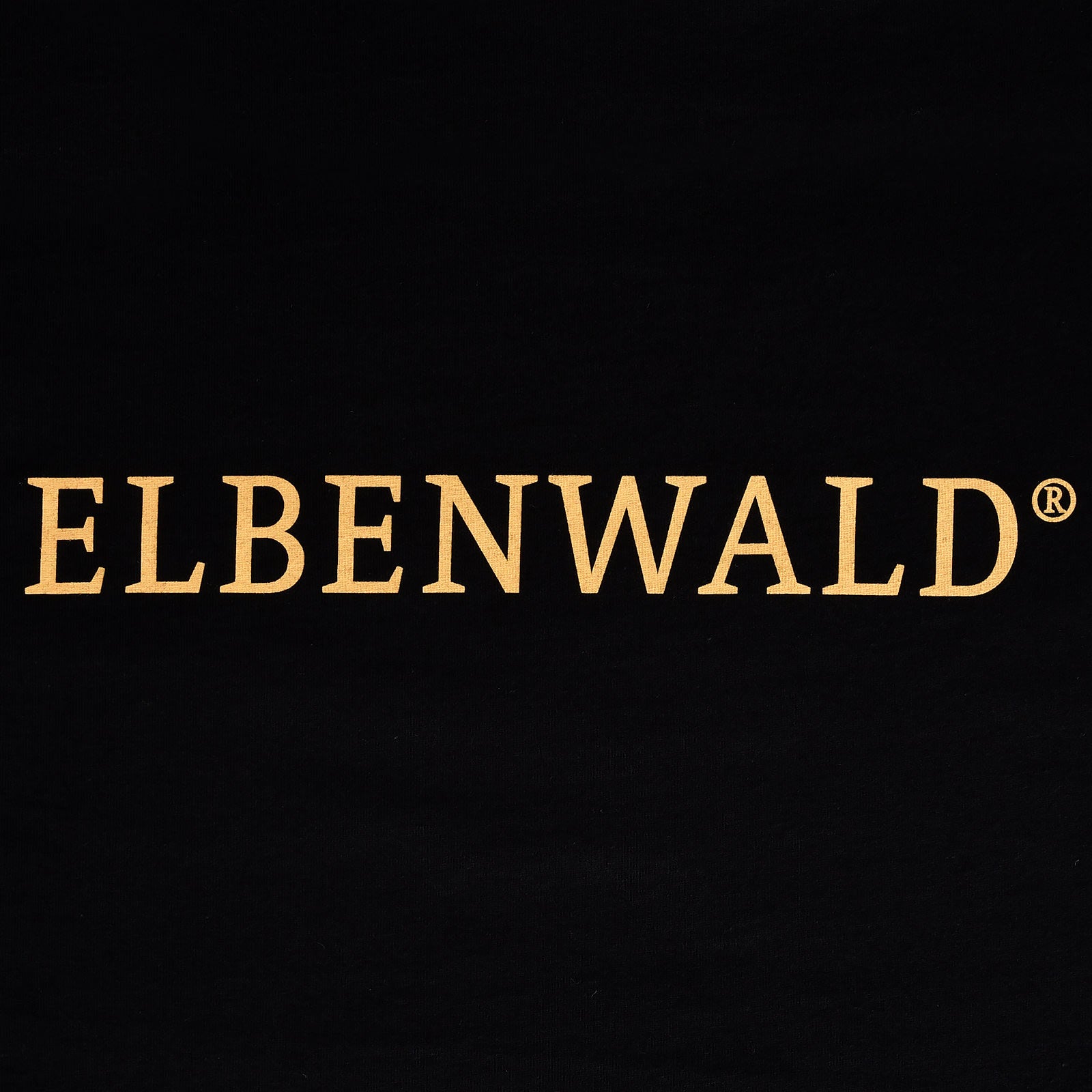 Zdjęcie produktu Elbenwald - Klasyczna koszulka z logo czarna