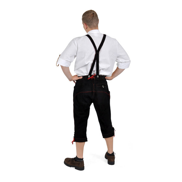 Product image Zombie Genuine Leather Traditional Men's Trousers